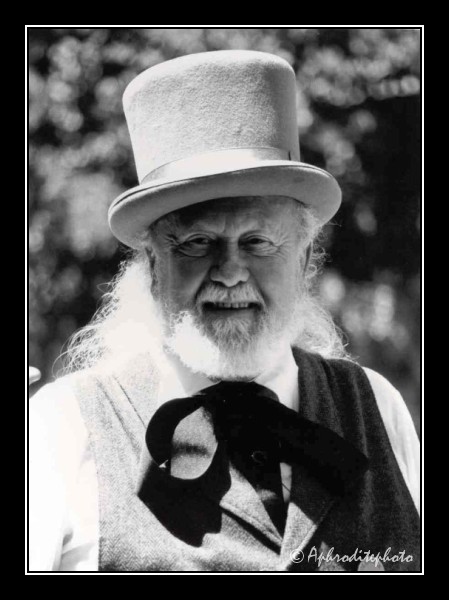 35 USA portraits - Man with hat